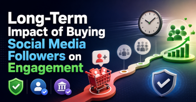 Long-Term Impact of Buying Social Media Followers on Engagement